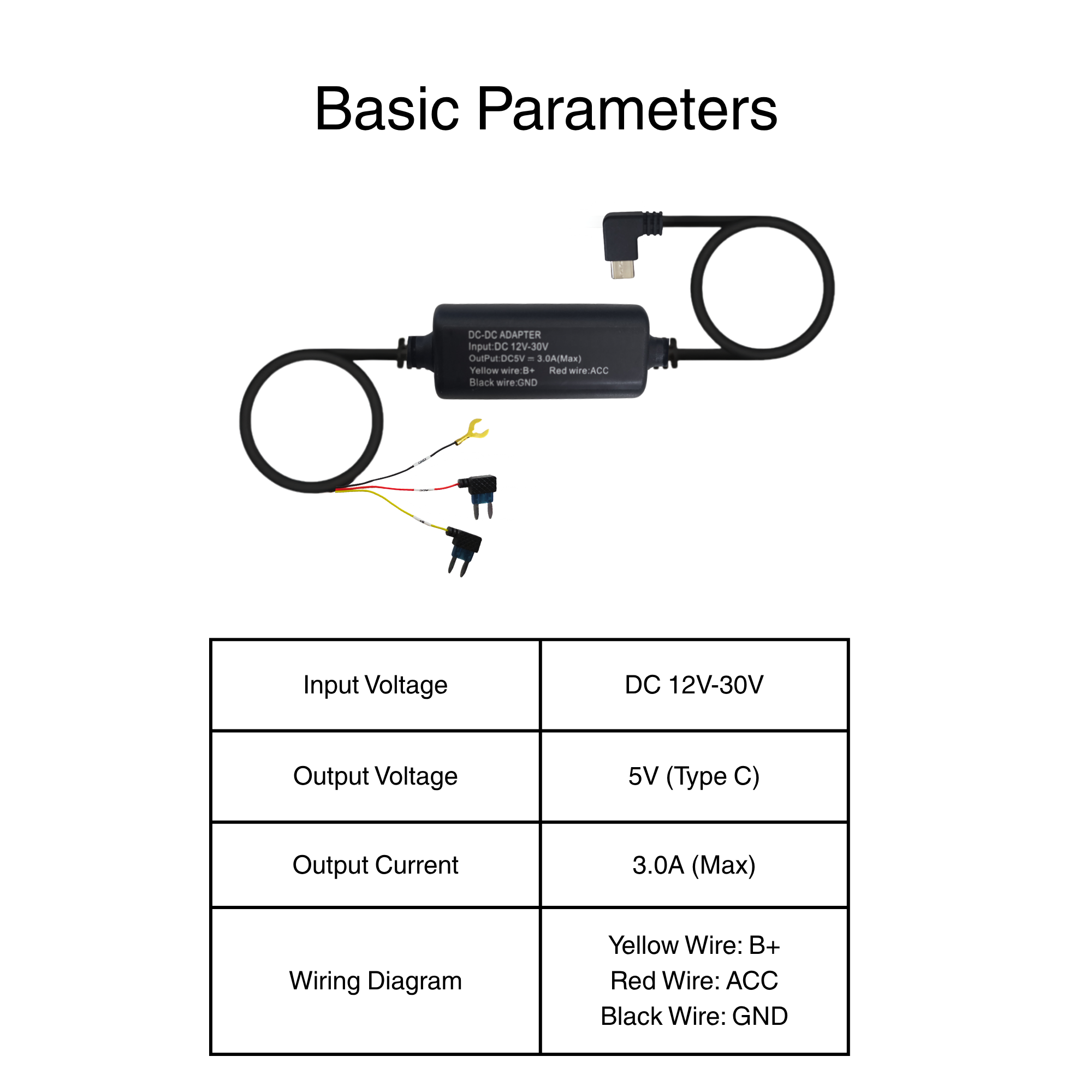 Hardwire Kit - A800 | Z400 | T300