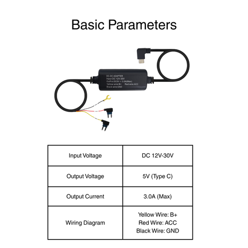 Hardwire Kit - A800 | Z400 | T300