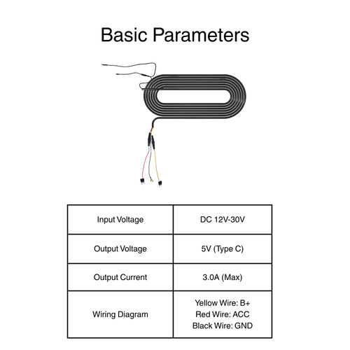 Hardwire Kit - A700