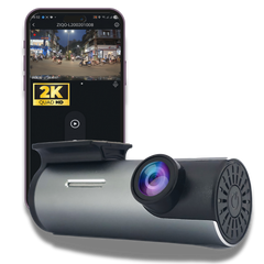 ZIQO L200 Single Channel 2K Front Dash Cam