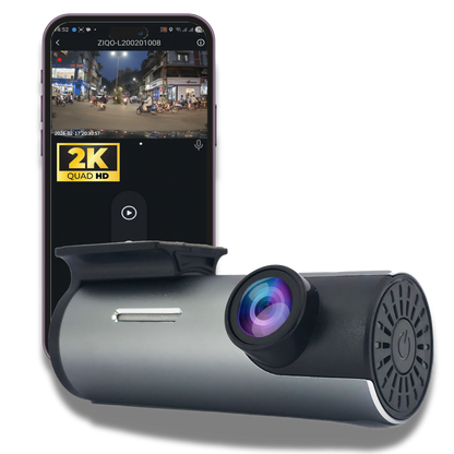 ZIQO L200 Single Channel 2K Front Dash Cam
