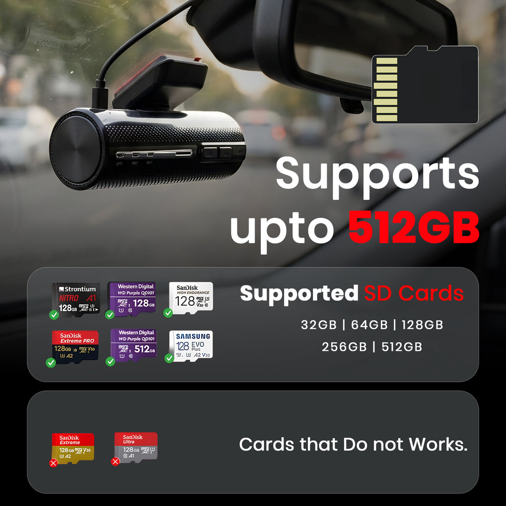 ZIQO A700 4K+2K Dual STARVIS Dash Cam