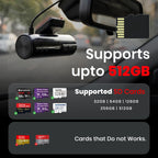 ZIQO A700 4K+2K Dual STARVIS Dash Cam