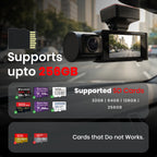 ZIQO Z400 4K+4K Dual Dash Cam