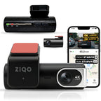 ZIQO A700 4K+2K Dual STARVIS Dash Cam