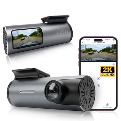 ZIQO L200 2K Front Dash Cam