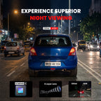 ZIQO A700 4K+2K Dual STARVIS Dash Cam