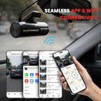 ZIQO A700 4K+2K Dual STARVIS Dash Cam