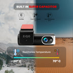 ZIQO A700 4K+2K Dual STARVIS Dash Cam