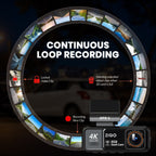 ZIQO A800 4K+2K Dual Dash Cam