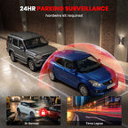 ZIQO A700 4K+2K Dual STARVIS Dash Cam