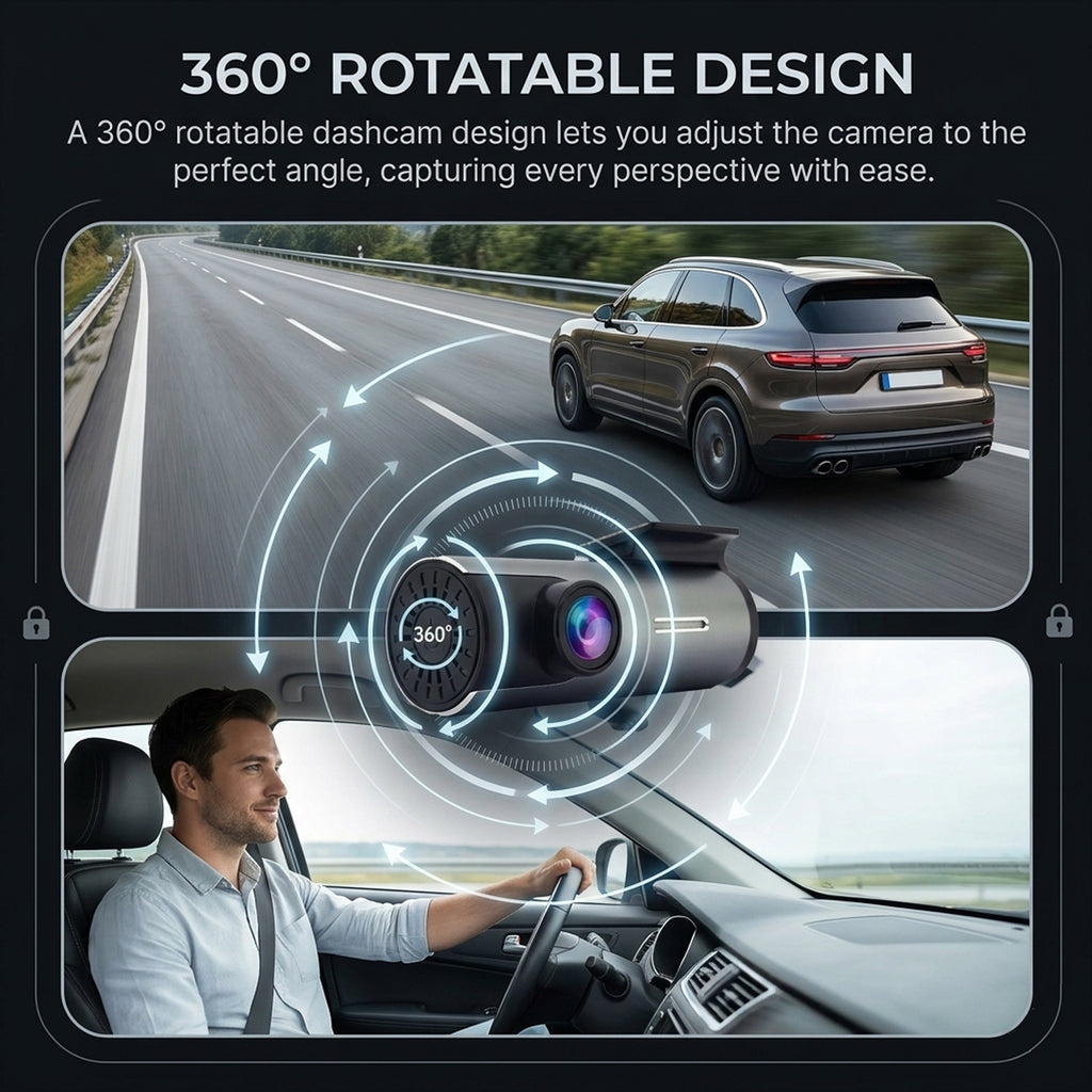 ZIQO L200 2K Front Dash Cam