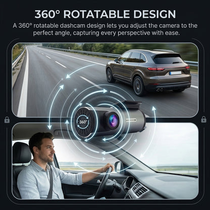 ZIQO L200 Single Channel 2K Front Dash Cam