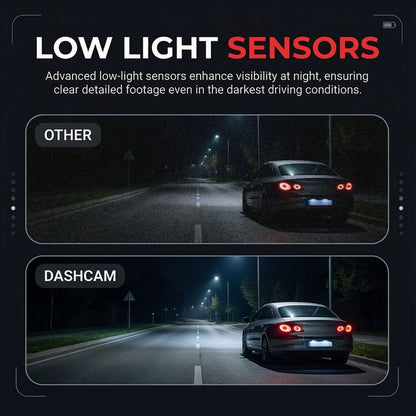 ZIQO L200 Single Channel 2K Front Dash Cam