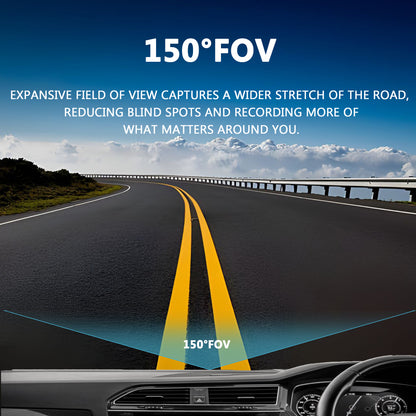 ZIQO L200 Single Channel 2K Front Dash Cam