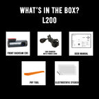 ZIQO L200 2K Front Dash Cam